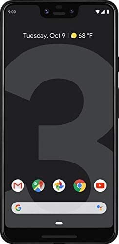 Google Pixel 3 XL Unlocked GSM/CDMA G013A Sim Free Version Direct from Google - US Warranty (Black, 128GB) (Renewed) 1
