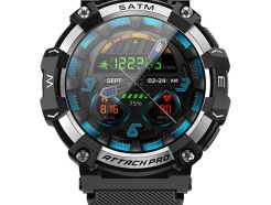 LOKMAT ATTACK 2 Pro Smartwatch 139 TFT LCD Silver