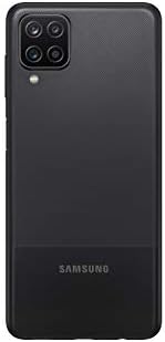 SAMSUNG Galaxy A12 Black, 64GB, 4 GB Ram, 5,000 Battery, 6.5 inches Display, 48 Camera, Factory Unlocked 4G 5