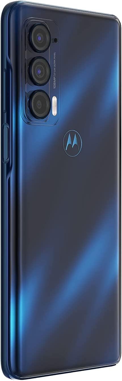 Motorola Moto Edge 5G UW Nebula Blue for Verizon (Renewed) (Blue (128gb)) 3