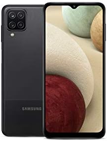 SAMSUNG Galaxy A12 Black, 64GB, 4 GB Ram, 5,000 Battery, 6.5 inches Display, 48 Camera, Factory Unlocked 4G 1