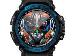 LOKMAT ATTACK Pro Smartwatch Blue