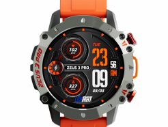 LOKMAT ZEUS 3 Pro Smartwatch Orange