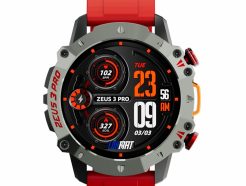 LOKMAT ZEUS 3 Pro Smartwatch Red