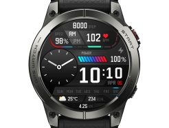 Zeblaze Stratos 3 GPS Smartwatch Black