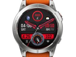 Zeblaze Stratos 3 GPS Smartwatch Orange