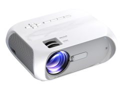 T9 Projector Home Theater HD 1080P Portable Projector with Dual Fans for Intelligent Cooling (Android Version) - AU Plug
