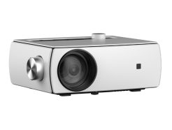 YG430 Home Theater Projector HD 1080P Portable Projector Office Business Projector (Android Version) - UK Plug