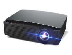 YG670 Wireless Projector Home Theater HD 1080P Portable Projector Office Business Projector (Android Version) - US Plug