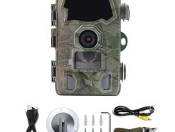 Trail Camera 4K 32MP Wifi Game Camera with Night Vision Hunting Camera IP66 Waterproof 105¡ã Wide-Angle for Outdoor Wildlife Monitoring
