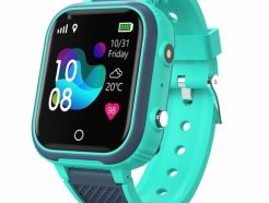 LT21 Kids Smartwatch 4G GPS Tracker Kids Mobile Smartwatch with WiFi, SMS, Calls, Voice and Video Chat, BT, Alarm Clock, Pedometer, Wrist Watch