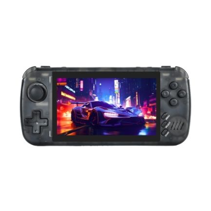 PowKiddy X39 Pro Handheld Game Console Portable Game Player 4.5-inch IPS HD Screen Search/Favorite Support External Dual Controllers Support Game Save/Load HD Output Rechargeable 3000mAh Battery