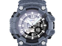 LOKMAT ATTACK Bluetooth Smartwatch 128 inch TFT Touch Screen Blue