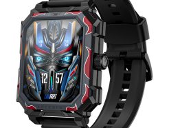 LOKMAT Ocean Max Sport Smartwatch Black