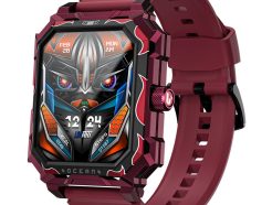 LOKMAT Ocean Max Sport Smartwatch Red