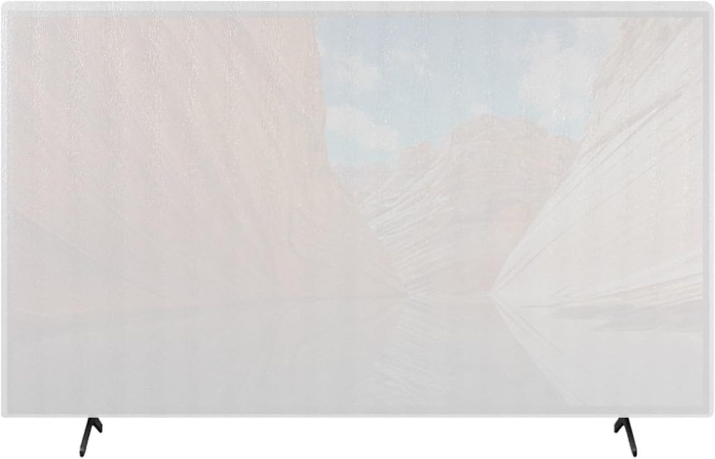 1 Pack Foam Flat Screen TV Cover for Moving Fits Up to 65''W x 36''H TV Display Screen Protector for Protection During House Moving, Storing, Painting or Home Renovation Packing Cushioning Supplies 1