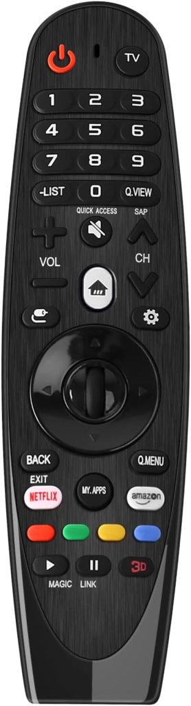 EONCHARM Universal Remote Control for LG Smart TV Magic Remote（NO Voice Function No Pointer Function） Compatible with All Models for LG TV 1