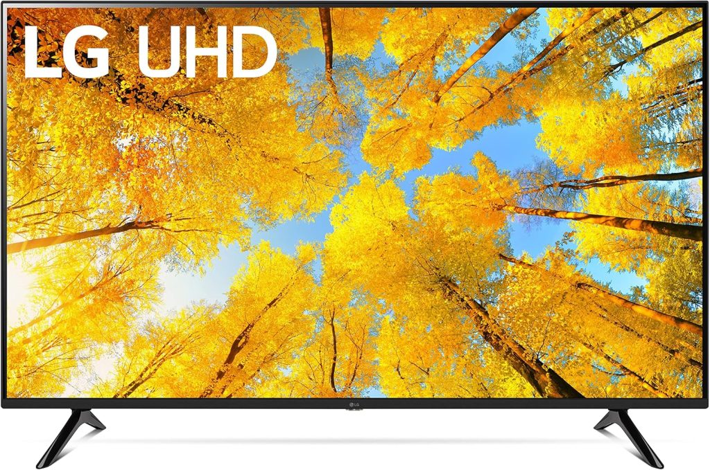 LG 65-Inch Class UQ7570 Series 4K Smart TV, AI-Powered 4K, Cloud Gaming (65UQ7570PUJ, 2022), Black 1