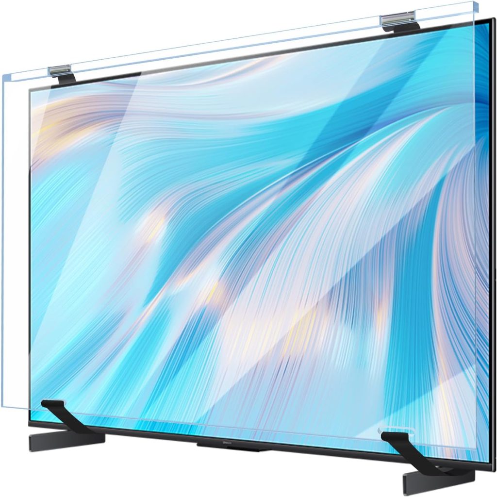 Ninonly 65 Inch TV Screen Protector,HD Clear TV Screen Protector Cover, Acrylic Protective TV Display Protectors Anti-Glare Film for LCD,LED, OLED QLED 4K HDTV 5