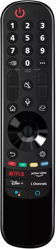 Replacement Voice TV Remote Control Controller for LG OLED Evo C2 Series OLED55C2PUA 55”, OLED65C2PUA 65" 4k Smart TV (2022) 1