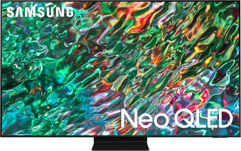 SAMSUNG 50-Inch Class Neo QLED 4K QN90B Series Mini LED Quantum HDR 32x, Dolby Atmos, Object Tracking Sound+, Anti-Glare, Ultra Viewing Angle, Smart TV with Alexa Built-In (QN50QN90BAFXZA, 2022 Model) 1
