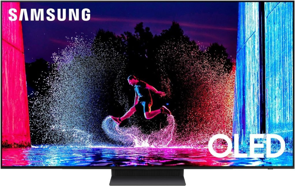 SAMSUNG 65-Inch Class OLED 4K S90D Series HDR+ Smart TV (QN65S90D, 2024 Model) (Renewed) 1