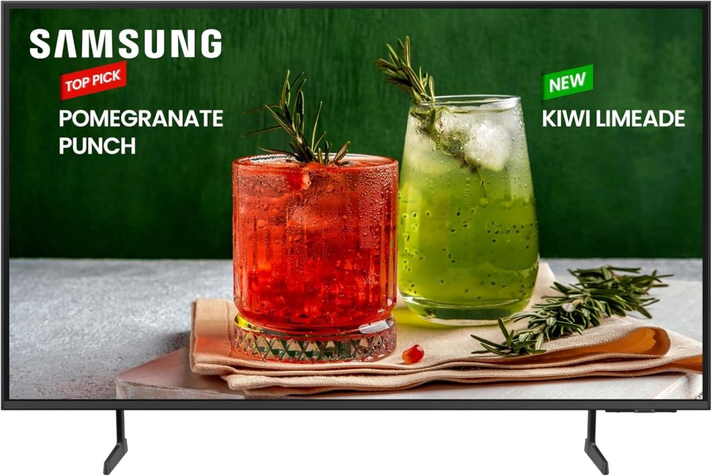 SAMSUNG 70-Inch Class Crystal UHD 4K Bed-H Series HDR Business Pro TV w/ 3-Sided Bezel-Less Slim Design, Use for Digital Signage Displays, Commercial TV, Alexa Built-in (LH85BEDHLG, 2024 Model) 1