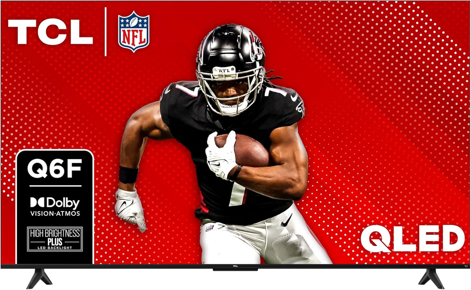 TCL-65-Inch-Class-Q65-QLED-4K-Smart-TV-with-Fire.jpg TCL 65-Inch Class Q65 QLED 4K Smart TV with Fire TV (65Q651F, 2024 Model), Dolby Vision, HDR PRO+, Dolby Atmos, Alexa Built-in with Voice Remote, Apple AirPlay 2 Compatibility, Streaming Television 1