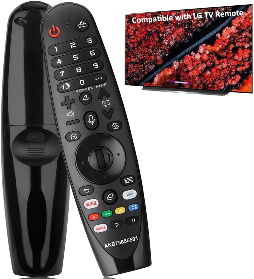 Universal Remote Control for LG Smart TV Magic Remote（NO Voice Function No Pointer Function） Compatible with All Models for LG TV 5