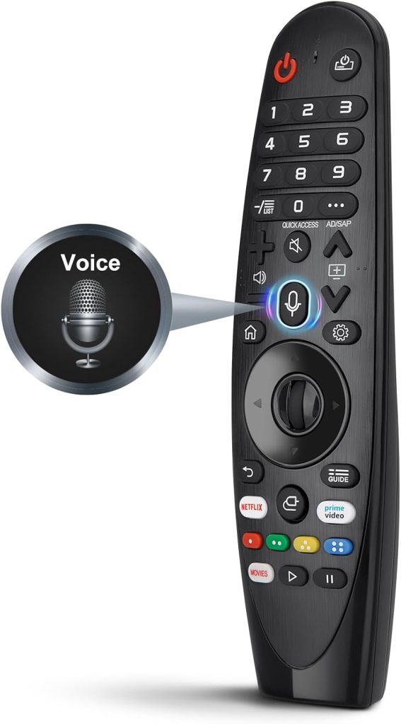 Voice Magic Replacement for LG-Smart-TV-Remote, AN-MR20GA for LG Smart TV Magic Remote, with Voice Recognition and Pointer Function 1