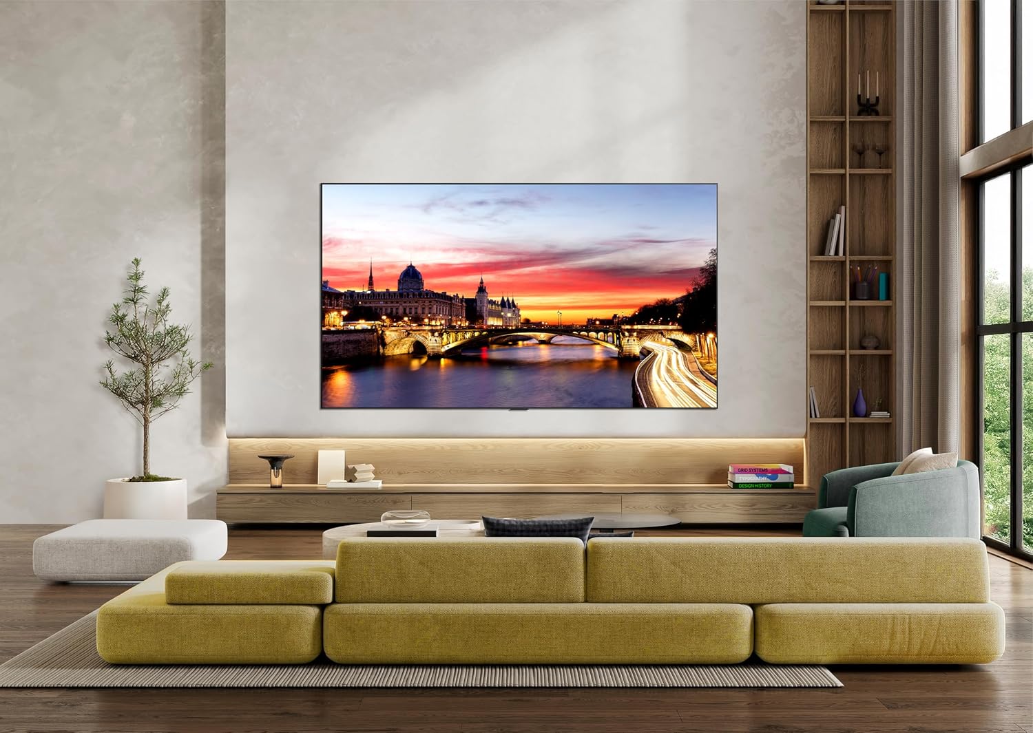 lg 65 inch class oled evo ai 4k c6 series smart tv w/dolby atmos, dolby vision, hdr10, ai super upscaling 4k, filmmaker mode, wow orchestra, compatible with alexa (oled65c6pua, 2026)
