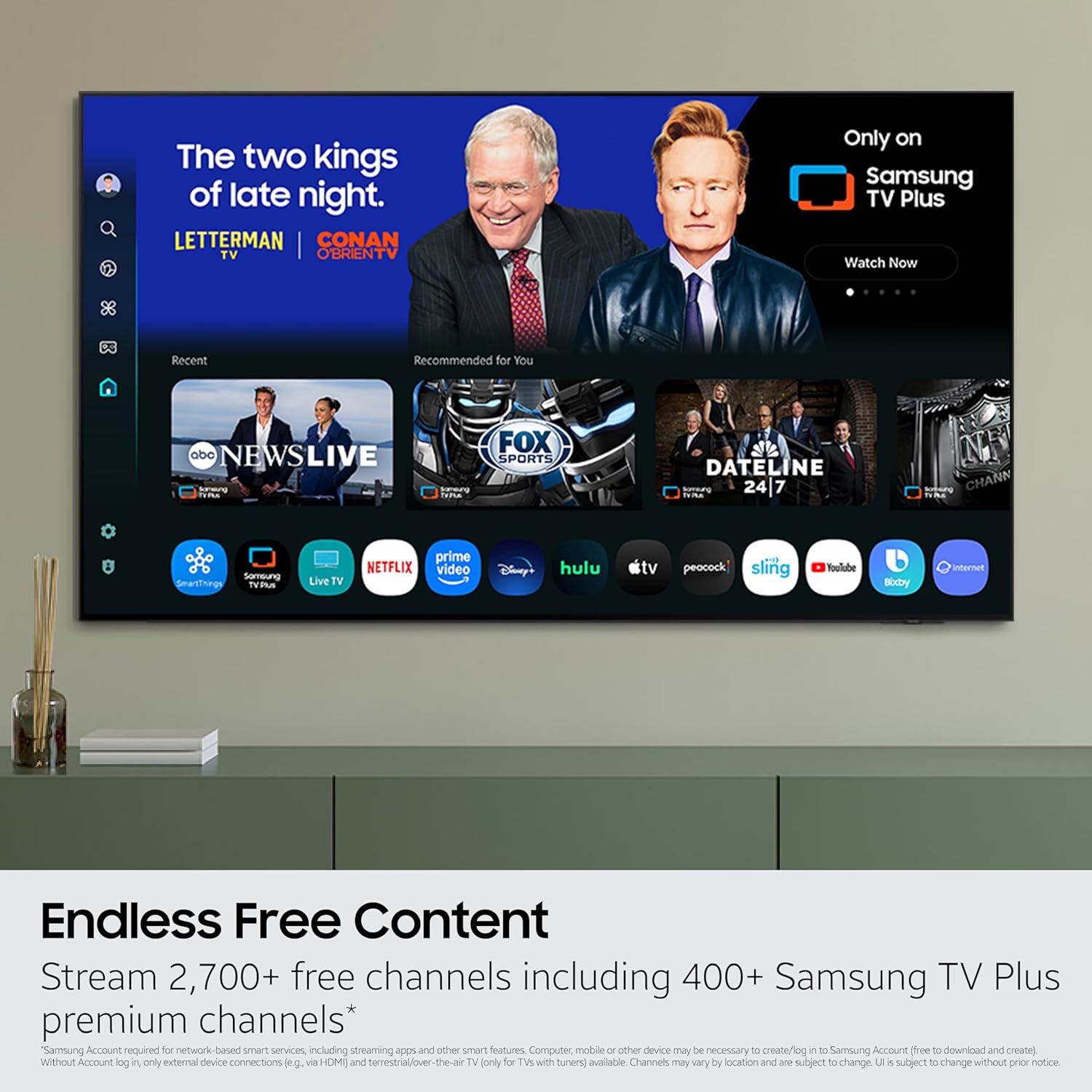 samsung 77 inch class s90f smart tv (2025 model, 77s90f), nq4 gen3 processor, upscaling pro, hdr+, motion xcelerator 144hz, vision, alexa built in, 4k