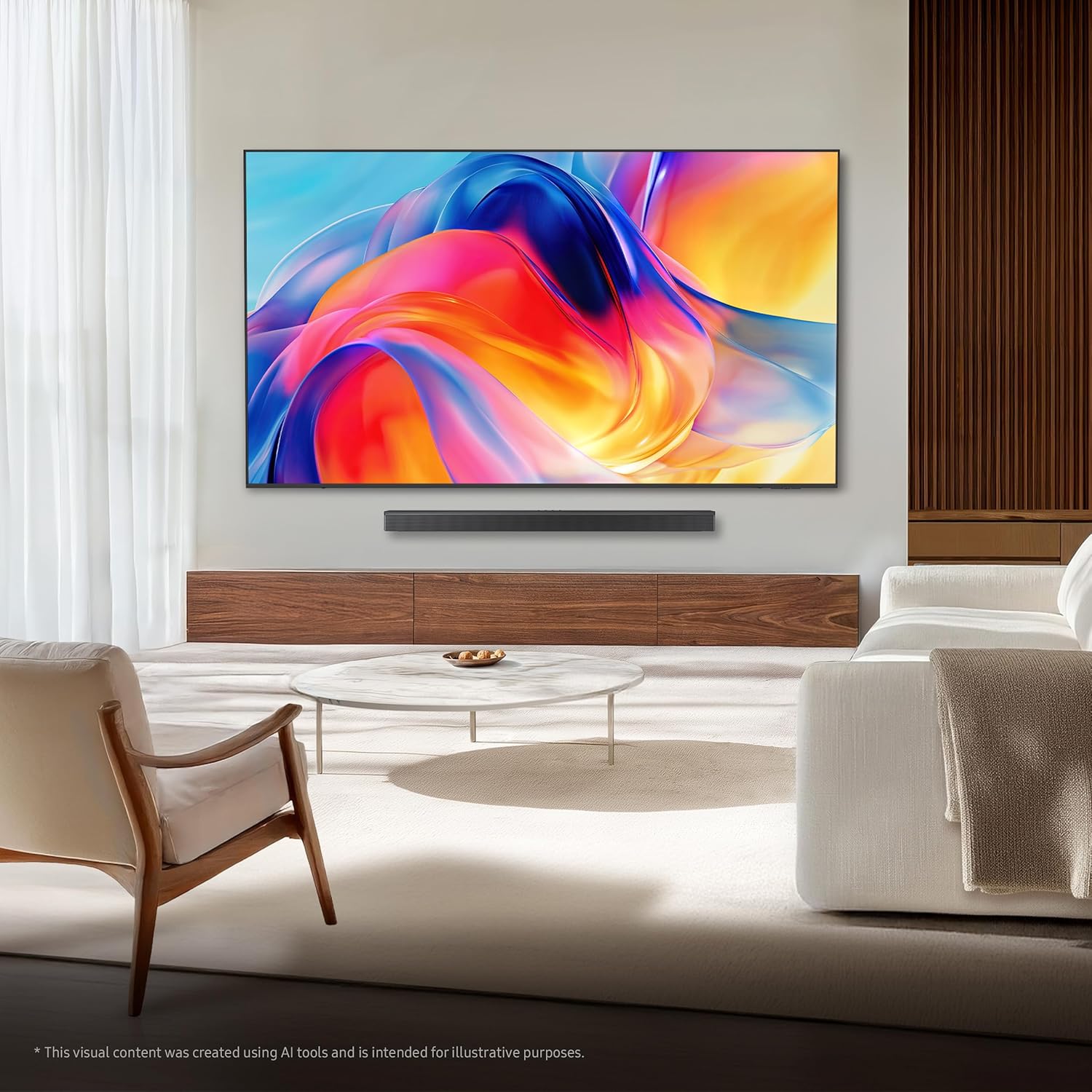 samsung 55 inch class mini led m70h series samsung vision ai companion smart tv (2026 model, 55m70h) processor 4k, pure spectrum color, motion xcelerator + dlg 120hz