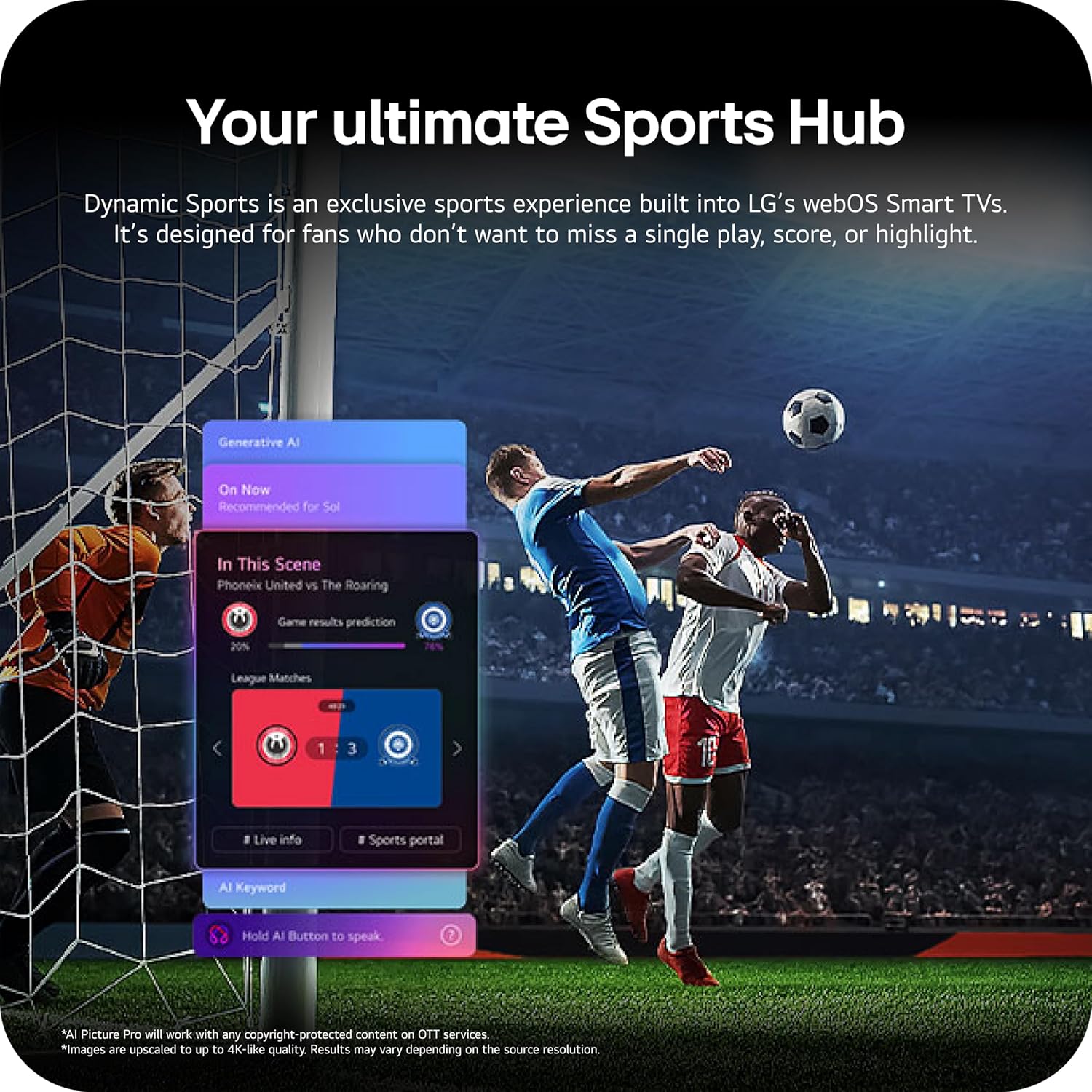 LG 75-Inch Class QNED AI QNED75B Series Mini LED 4K Smart TV w/HDR10, AI Super Upscaling 4K, Filmmaker Mode, Wow Orchestra, Compatible with Alexa (75QNED75BUA, 2026) - Image 3