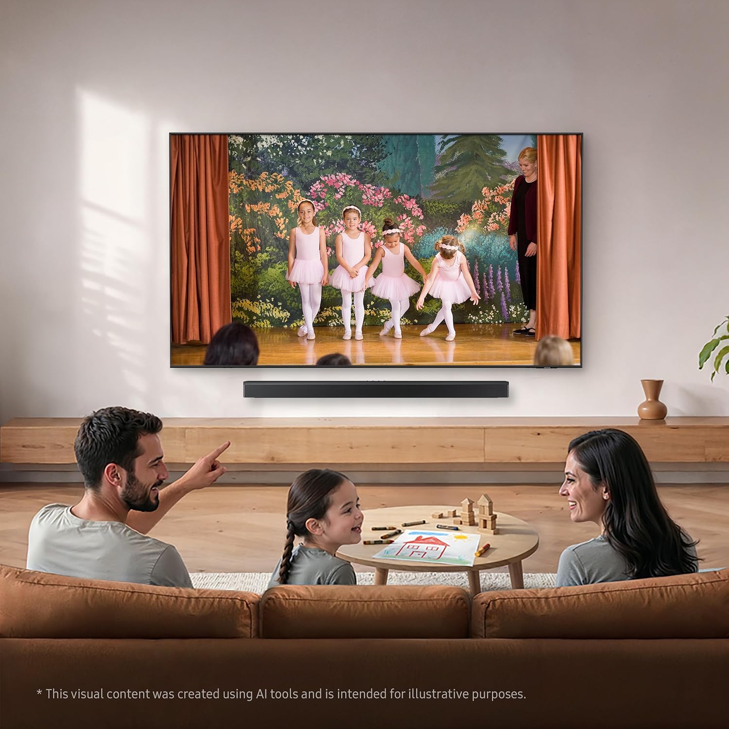 Samsung 50-Inch Class Crystal UHD U8000H Series Samsung Vision AI Smart TV (2026 Model, 50U8000H) Crystal Processor 4K, Endless Free Content, Motion Xcelerator, Color Booster, Alexa Built-in - Image 3