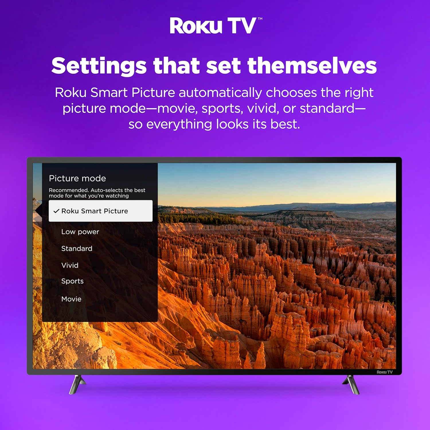 Hisense 32-Inch Class A4 Series HD 720p Smart Roku TV with Alexa Compatibility (32A4HNR) - Dolby Audio, Slim Bezel Design, Google Assistant - Image 4