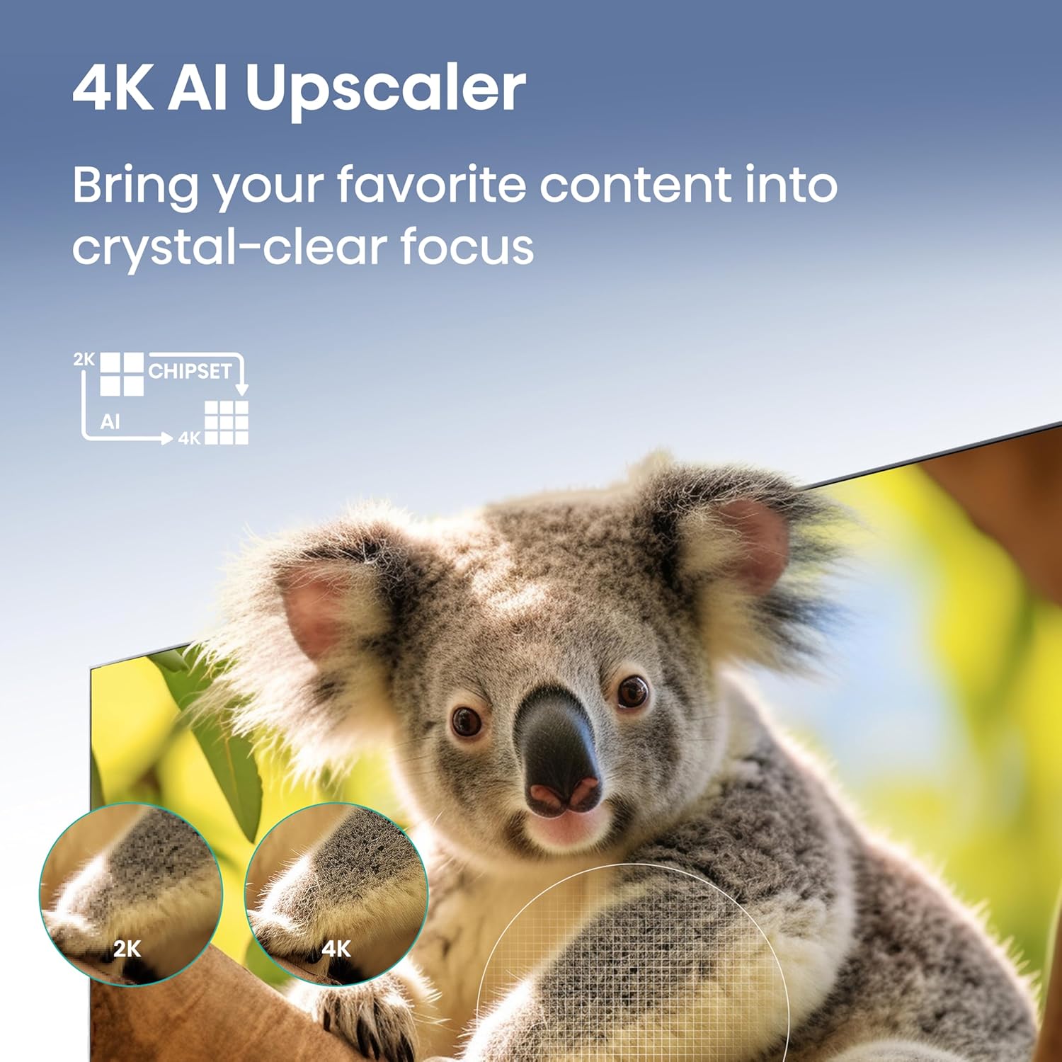 Hisense 50" Class A7 Series (50A7NF) 4K UHD Smart Fire TV, Voice Remote with Alexa, Wide Color Gamut, HDR10+, Dolby Vision, Dolby Atmos, Game Mode, ALLM, Stream Live TV Without Cable - Image 7