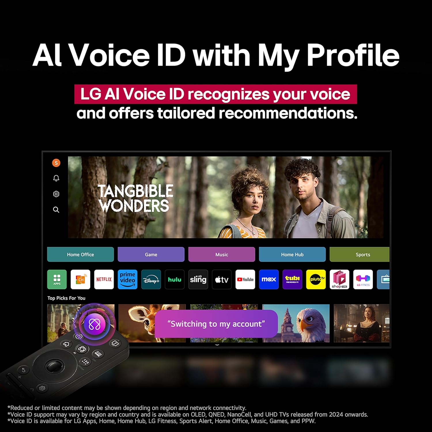 LG 55-Inch Class OLED evo AI 4K C5 Series Smart TV w/Dolby Atmos, Dolby Vision, HDR10, AI Super Upscaling 4K, Filmmaker Mode, Wow Orchestra, Alexa Built-in (OLED55C5PUA, 2025) (Renewed) - Image 3