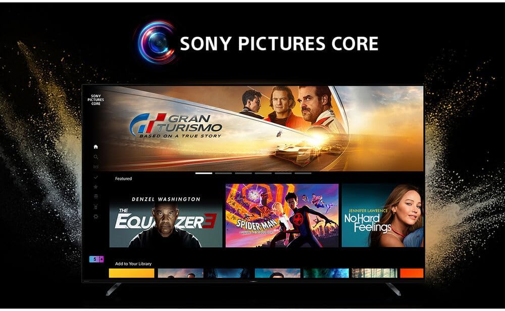 Sony BRAVIA 7 K65XR70 65 inch 4K HDR Smart QLED Mini-LED TV (2024) Bundle with 2X Deco Gear 6FT HDMI Cable, SurgePro 6-Outlet Surge Adapter and Deco Gear Home Theater Beginner's Guide - Image 9