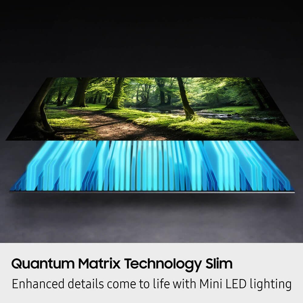 Samsung QN55QN70F 55 inch Class Neo QLED 4K QN70F Vision AI Mini LED Smart TV (2025) - Image 3