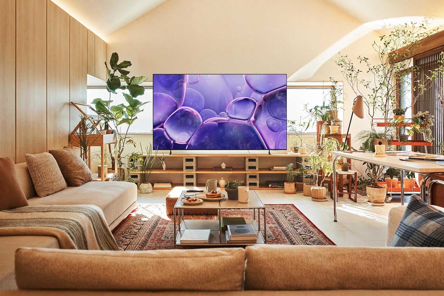 Samsung 55-Inch Class Crystal UHD U8000F 4K Smart TV (2025 Model) Endless Free Content, Processor, MetalStream Design, Knox Security, Compatible with Alexa - Image 4