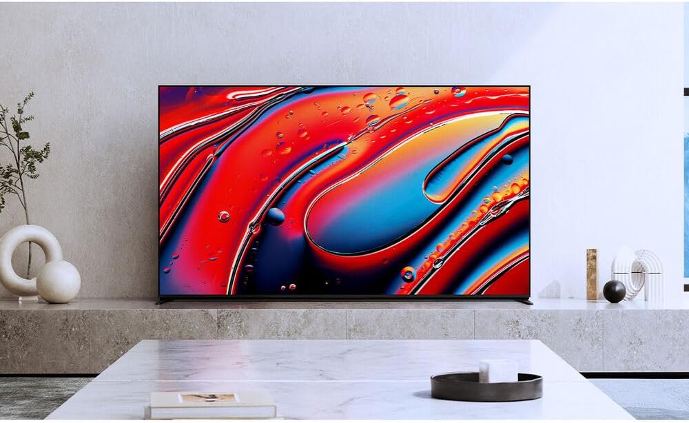 Sony K75XR90 BRAVIA 9 75 inch 4K HDR Smart QLED Mini-LED TV 2024 | Official USA Partner | with Deco Gear 4K HDMI 2.0 Cable x2 & CPS Exclusive 26 Month Protection Bundle (BEACH-CPS-263000) - Image 3