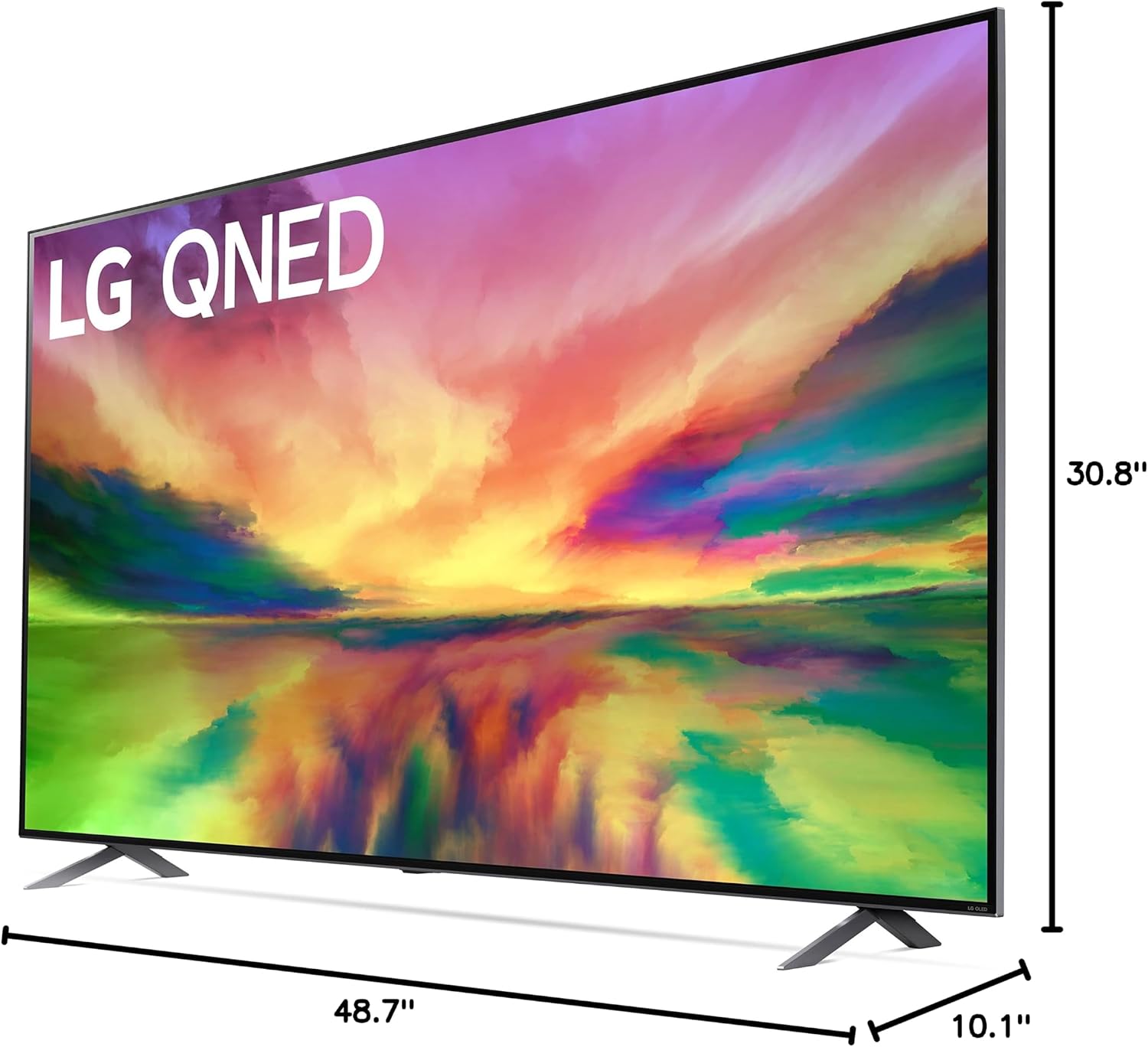 LG QNED80 Series 55-Inch Class QNED Mini LED Smart TV 4K Processor Smart Flat Screen TV for Gaming with Magic Remote AI-Powered 55QNED80URA, 2023 with Alexa Built-in - Image 15