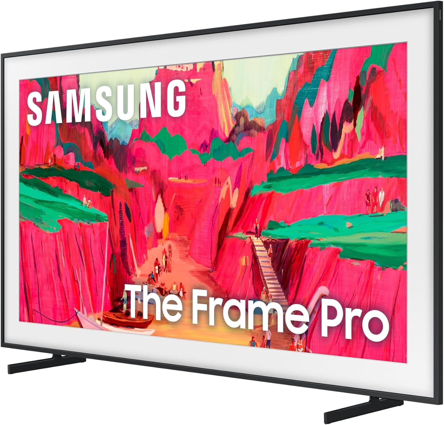 Samsung QN65LS03FWFXZA 65 Inch The Frame Wireless 4K Neo QLED TV with 3 Year Amber Protection Plan (2025) - Image 3