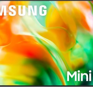 Samsung 85-Inch Class Mini LED M80H Series Samsung Vision AI Smart TV (2026 Model, 85M80H) Supersize Picture Enhancer, Pure Spectrum Color, Motion Xcelerator 144Hz, Alexa Built-in (Renewed)