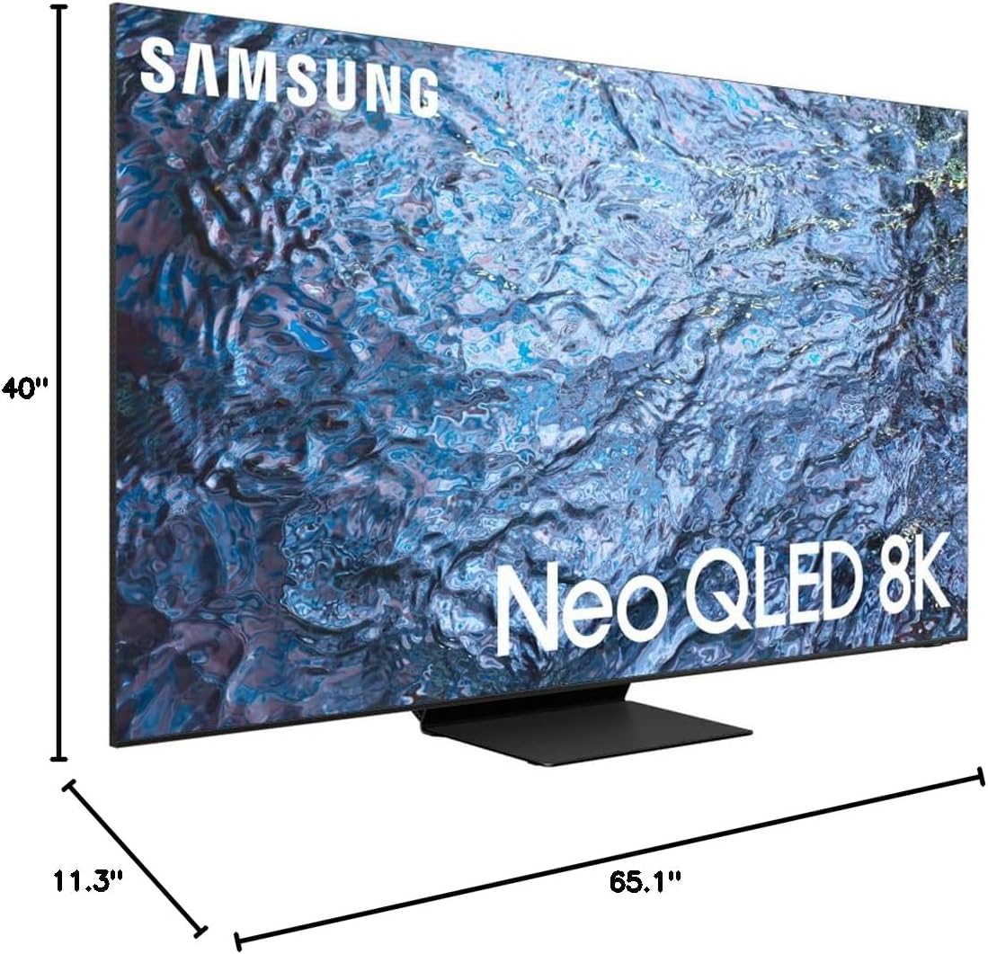 Samsung 75-in QN900C NEO QLED 8K TV - QN75QN900CFXZA (2023) + 1 Year Extended Warranty - Image 10