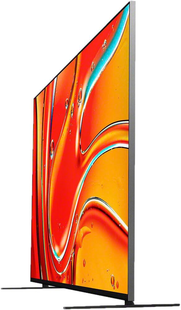 Sony BRAVIA 7 K55XR70 55 inch 4K HDR Smart QLED Mini-LED TV Bundle with Premiere Movie Streaming Package & TV Setup Bundle with Wall Mount + Surge Adapter + HDMI Cable & More (2024 Model) - Image 3