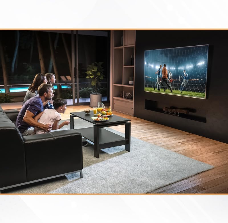 Heavy Duty Dual Arm Articulating Wall Mount Bracket for U8QG Mini-LED QLED 4K Google TV (2025) 55U8QG 55 InchTV - Tilt & Swivel/Pull Out 2.8"-16.6"/ Holds 165 lbs - Image 5