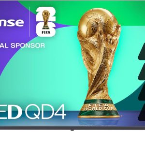 hisense 40 inch class qd4 series hi qled fhd smart fire tv (40qd4qf) quantum dot color, dts virtual: x, alexa built in, slim bezel design
