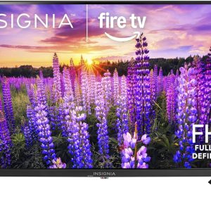 INSIGNIA 40" Class F40 Series LED Full HD Smart Fire TV, Voice Remote with Alexa, Free & Live TV